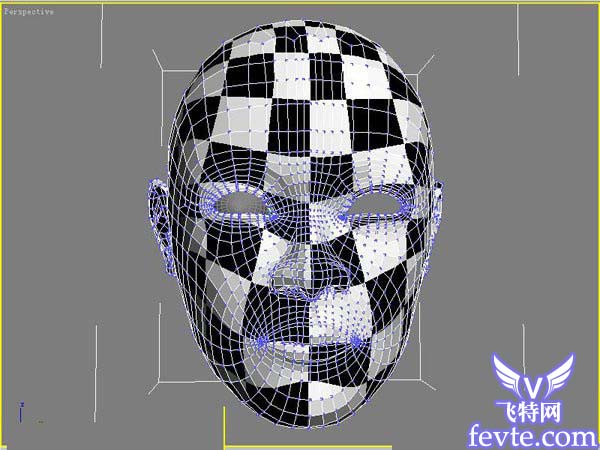 3dsmax的uvw開模方法 武林網 3dsmax角色教程