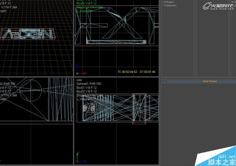 3DSMAX打造水流形成的標志 武林網 3DSAMX動畫教程