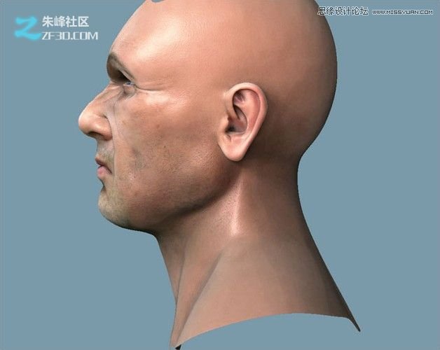 3DMAX制作科技獨眼怪人建模教程,