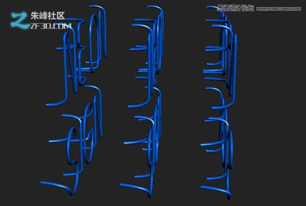 3dmax結合Vray制作霓虹燈藝術字效果,