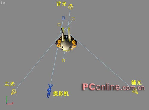 3DS Max場景布光精解 武林網 3DSMAX入門教程