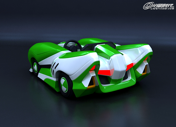 3DSMAX打造卡丁車 武林網 3DSMAX建模教程