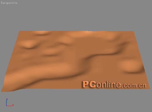 3ds max制作真實的草地 武林網 3DSMAX入門教程