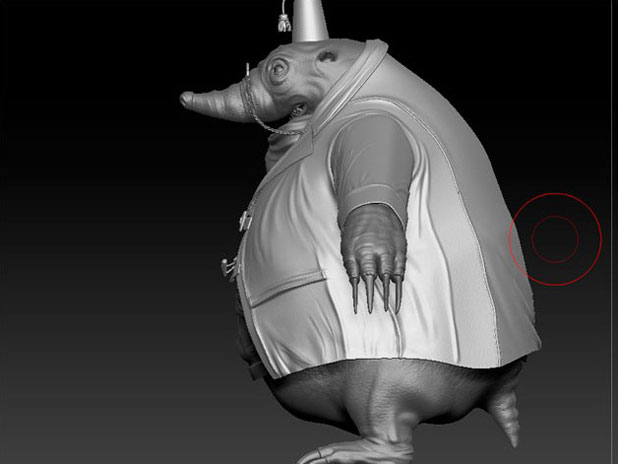 3ds Max制作摩洛哥鼴鼠《Morocco Topo》角色教程 武林網 3dsMax角色教程