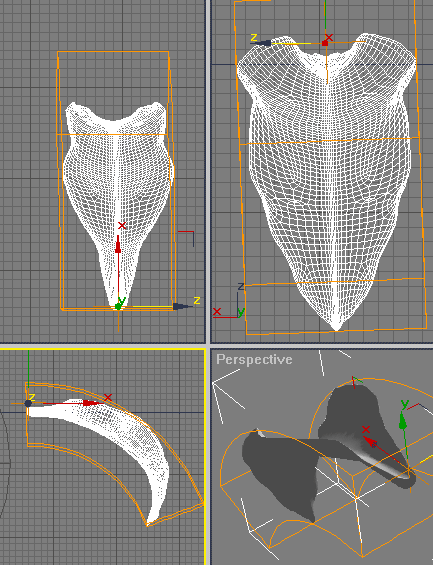 3dmax制作純潔百合花 武林網 3dmax教程