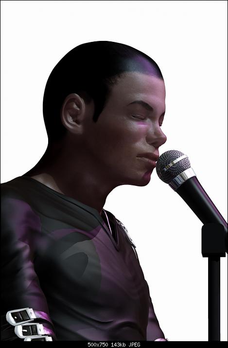 3dsmax制作michael Jackson 武林網 3dsmax角色教程