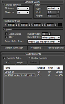 3DSMAX渲染屋內樹木 武林網 3DSMAX渲染教程