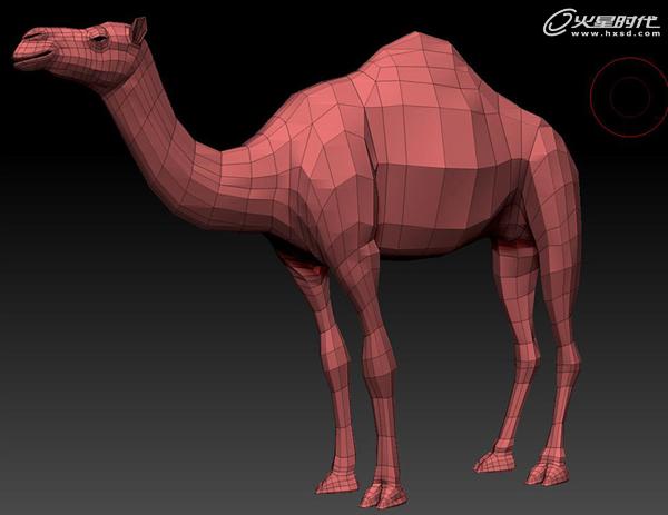 3DSMAX制作沙漠里的駱駝 武林網 3DSMAX建模教程