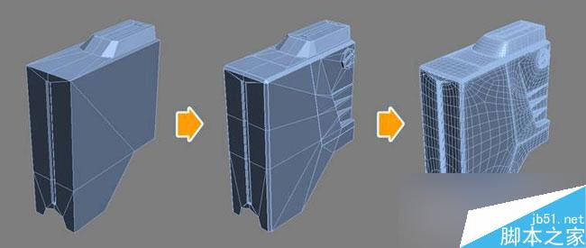 3dsmax打造xbox720武林網3dsmax教程