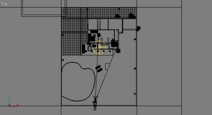 3DSMAX制作別墅夜景效果圖 武林網 3DSMAX室內設計教程