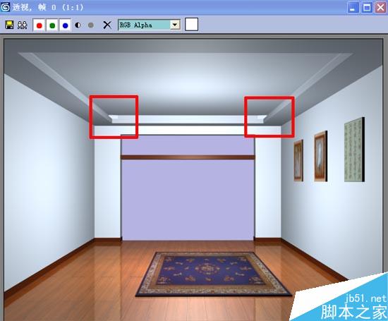 效果圖的快速簡單建摸，３Ｄ初級教程 武林網 3DSMAX室內教程