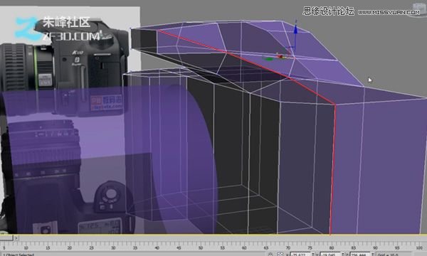3dsmax制作數碼單反照相機建模教程,
