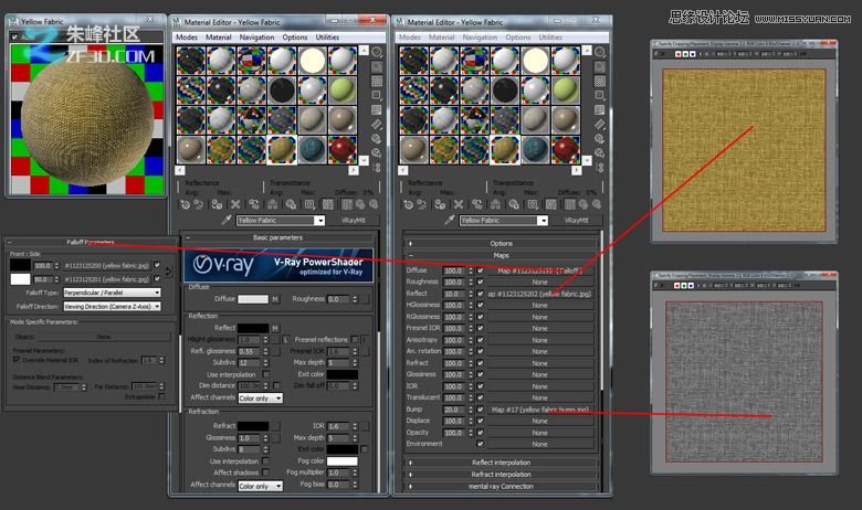3dmax制作個性臥室效果圖教程,