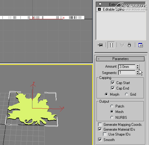 3DSMAX建立復雜路徑方法介紹 武林網 3DSMAX建模教程