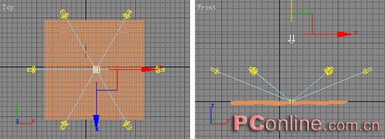 3ds max制作真實的草地 武林網 3DSMAX入門教程