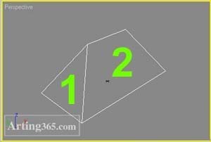 3d max教程：用poly方法制作有瓦的房頂[多圖]圖片10