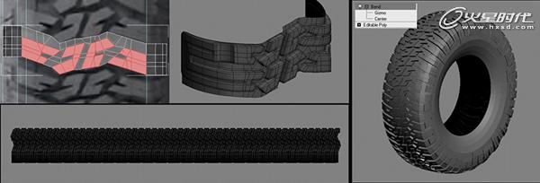 3DSMAX制作悍馬汽車模型 武林網 3DSMAX建模教程