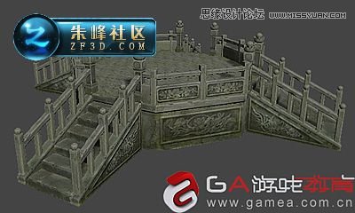  3DMAX制作仙靈島動漫場景過程賞析,