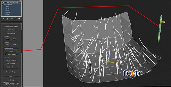 3dsmax毛發系統制作?？?武林網 max渲染教程