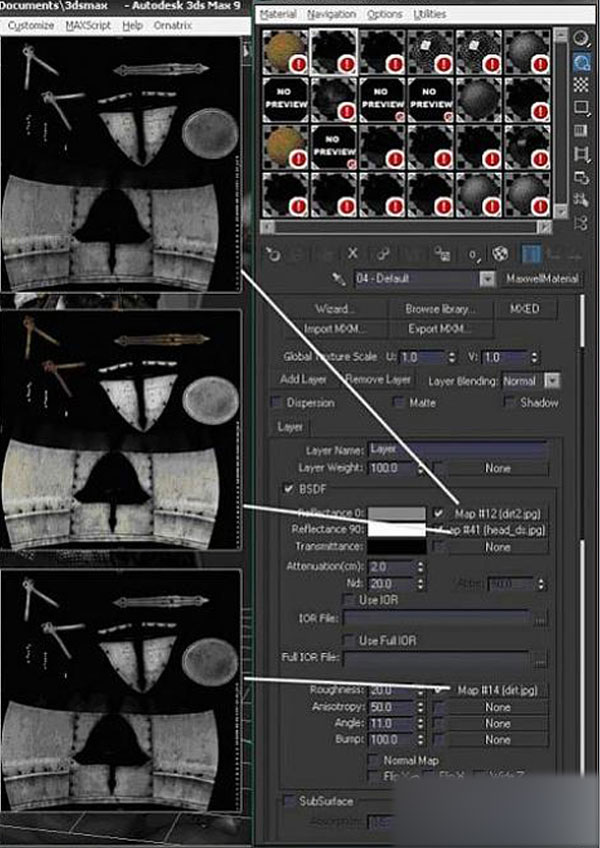 3DSMAX制作十字軍角色 武林網 3DSMAX角色教程