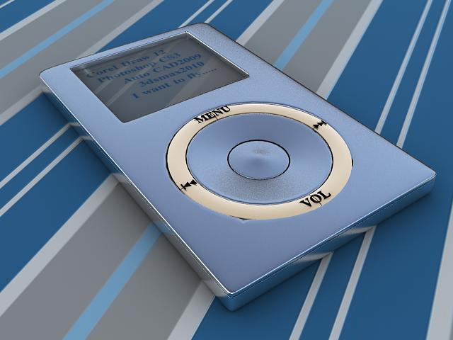 3DSMAX制作逼真IPOD 武林網 3DSMAX建模教程