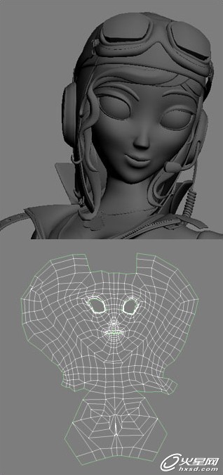 3DSMAX制作卡通女飛行員角色 武林網 3DSMAX角色教程