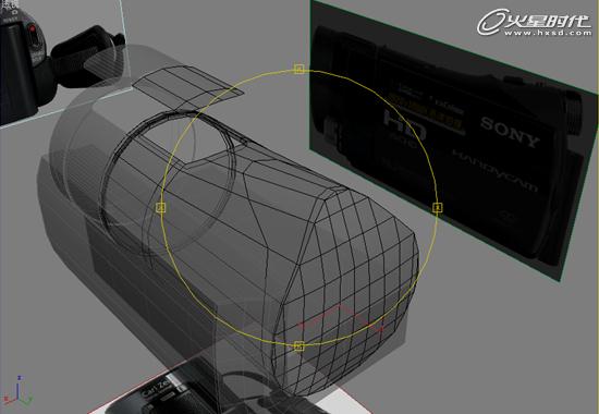 3DSMAX打造SONY攝像機模型 武林網 3DSMAX建模教程