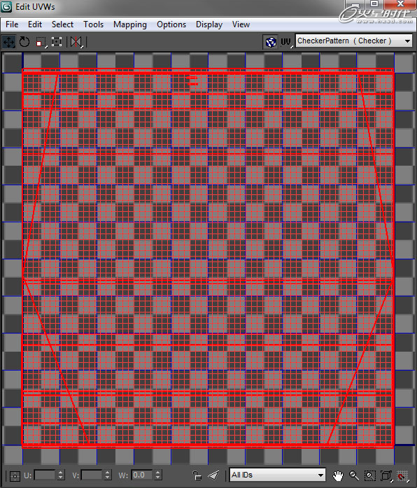 3DSMAX硬表面物體UV展開方法 武林網 3DSMAX材質教程