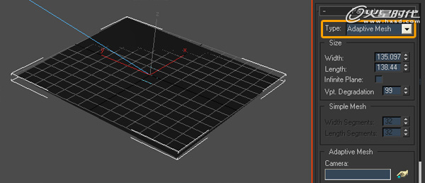 3DSMax打造日出場景 武林網 3DSMAX渲染教程