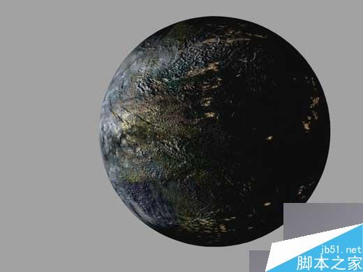 3ds max和ps制作一個全新的地球 武林網 3dsmax教程