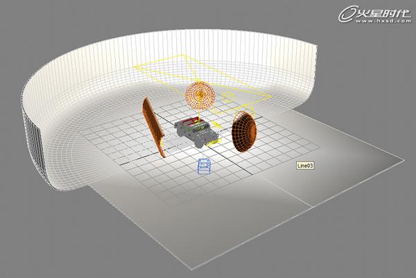 3DSMAX制作悍馬汽車模型 武林網 3DSMAX建模教程