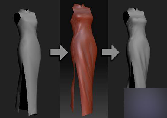 3DMAX打造真正的氣質美女 武林網 3DSMAX教程