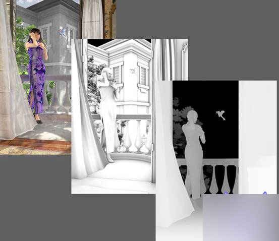3DMAX打造真正的氣質美女 武林網 3DSMAX教程
