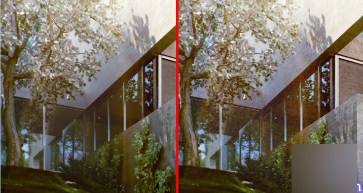 建筑物后期修飾教程 武林網 3DSMAX渲染教程