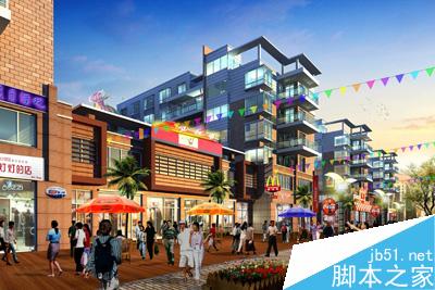 形式美法則在建筑表現中的應用 武林網 3DSMAX室外設計教程