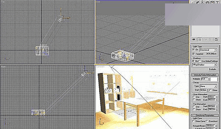 3DSMAX制作室內效果圖 武林網 3DSMAX室內教程