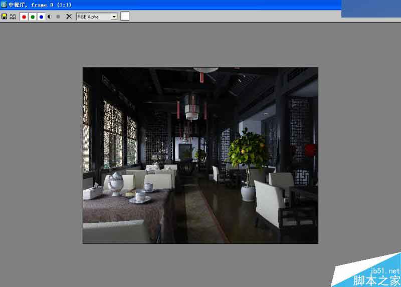 3DSMAX打造豪華中式餐廳效果圖 武林網 3DSMAX室內設計教程