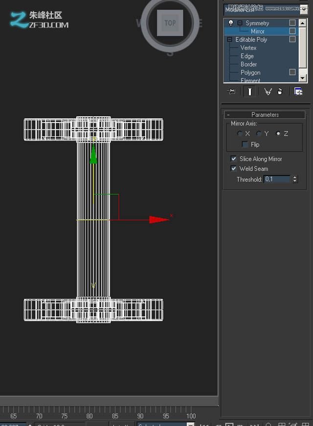 3Dmax制作木質紋理的立體玩具車教程,