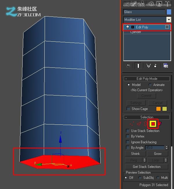 3Dmax制作超酷的子彈打碎玻璃效果圖,