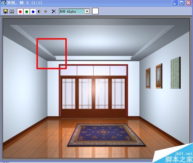 效果圖的快速簡單建摸，３Ｄ初級教程 武林網 3DSMAX室內教程
