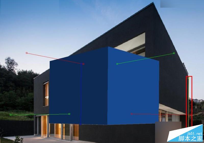 3DMAX巧用透視匹配給照片建模,PS教程,思緣教程網
