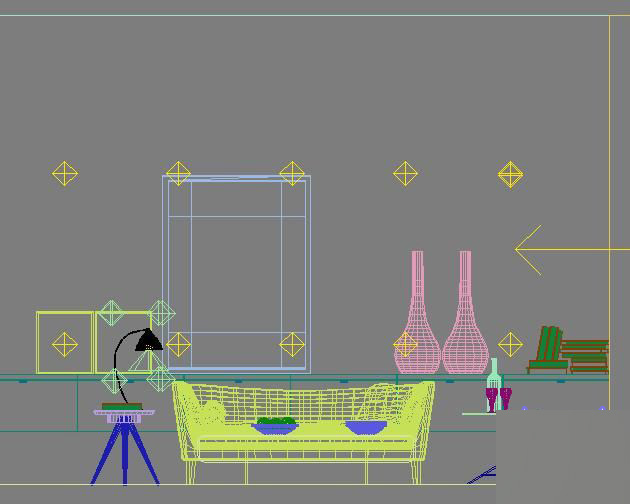 3DMAX室內渲染:空間夜景布光手法教程 武林網 3DSMAX室內教程