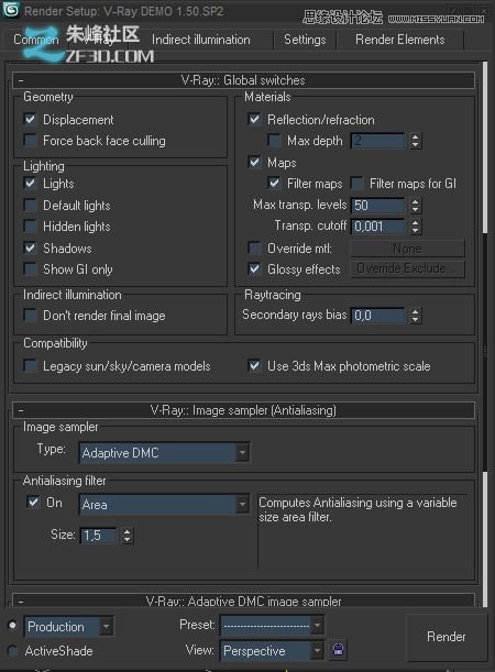 3dmax結合Vray制作霓虹燈藝術字效果,