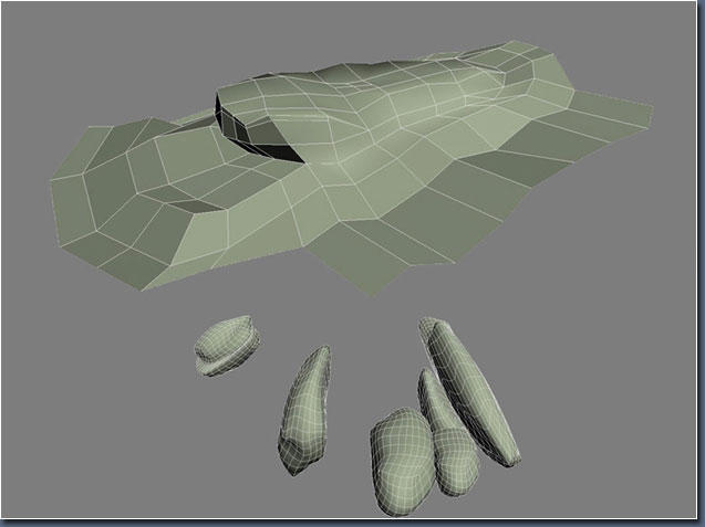 3DSMAX制作卡通印第安人角色 武林網 3DSMAX角色教程