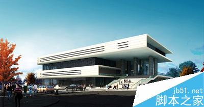形式美法則在建筑表現中的應用 武林網 3DSMAX室外設計教程