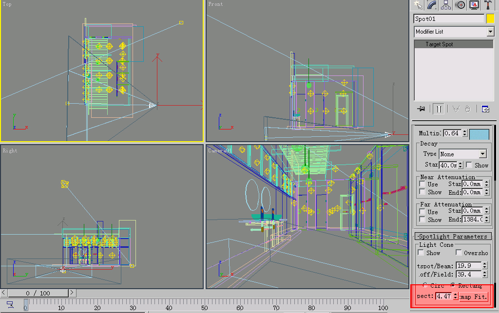 3DSMAX渲染衛生間效果圖 武林網 3DSAMX渲染教程