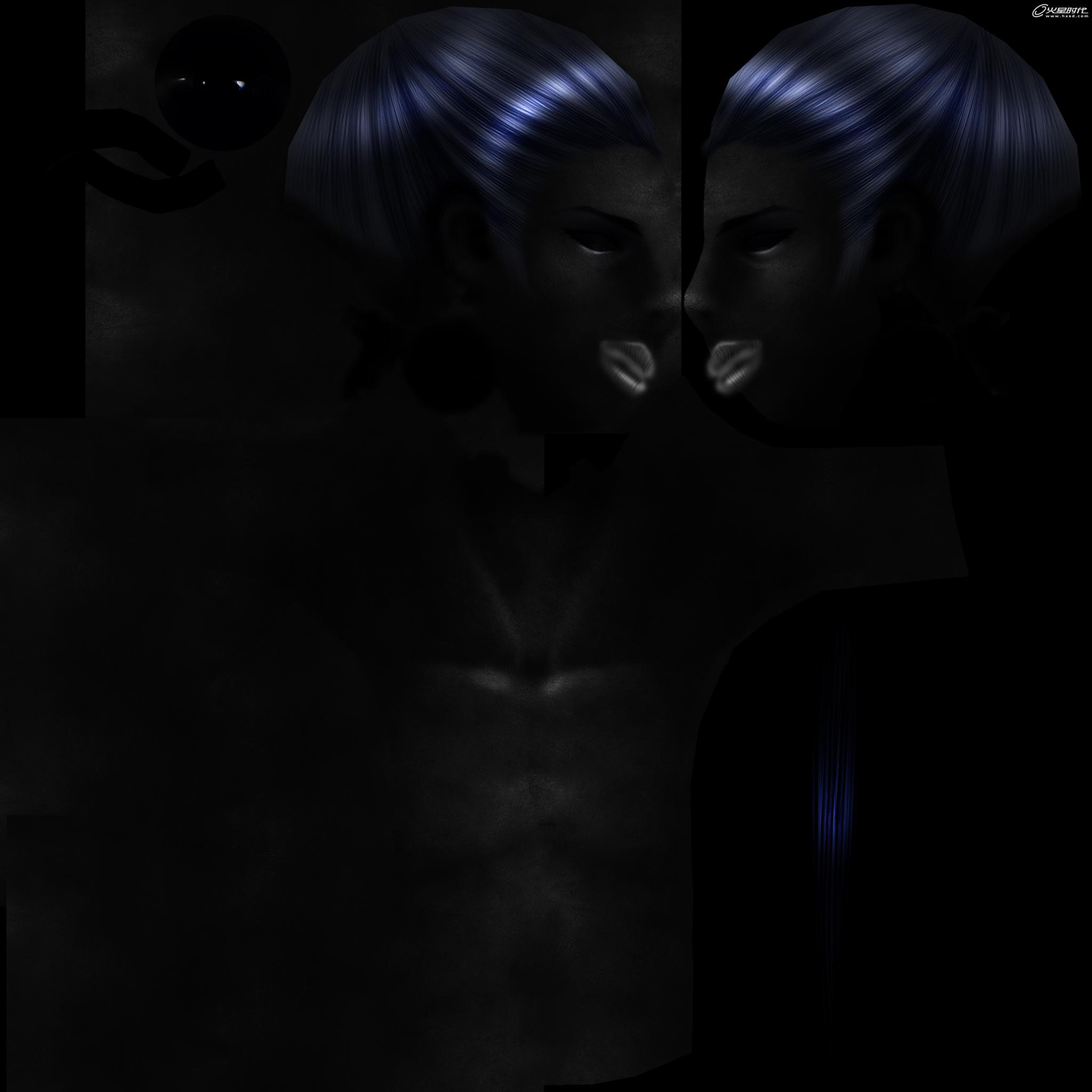 3DSMAX渲染火焰法師 武林網 3DSMAX渲染教程