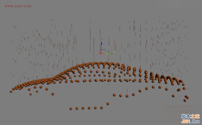 3DMAX制作懸浮球體藝術造型雕塑效果,PS教程,思緣教程網
