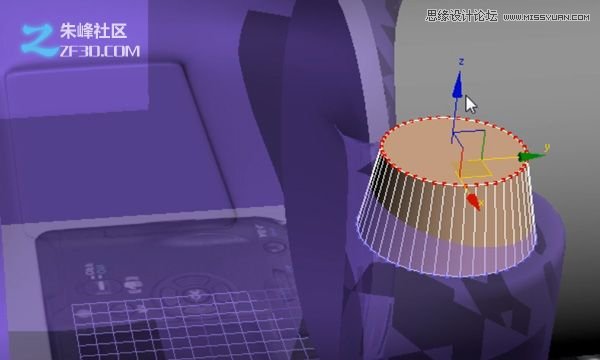 3dsmax制作數碼單反照相機建模教程,