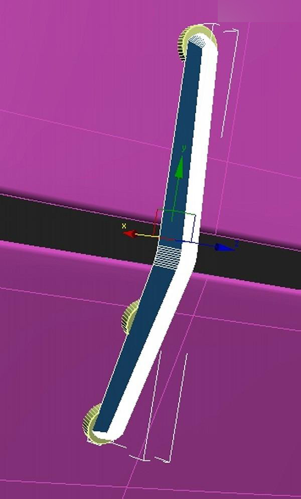 3DSMAX打造休閑椅模型 武林網 3DSMAX建模教程